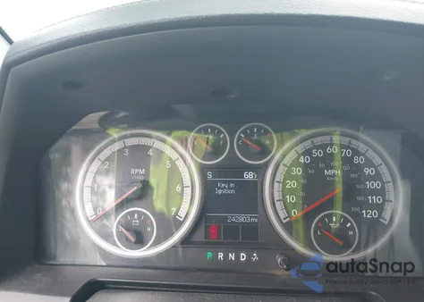 2010 Dodge Ram 1500 Laramie из США, поврежденный, VIN 1D7RV1GT5AS175712